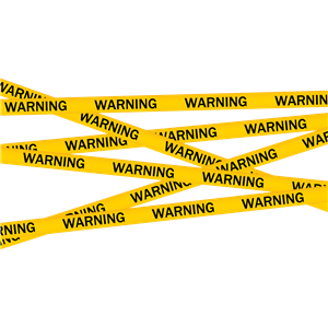 Police tape PNG-28680